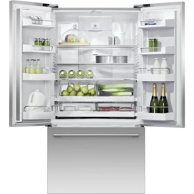 20.1 Cu. Ft. Stainless French Door Counter Depth Smart Refrigerator