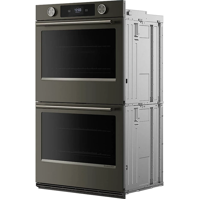 30 inch Black Ore Convection Double Wall Oven