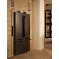 24.3 Cu. Ft. Black Ore French Door Counter-Depth Refrigerator