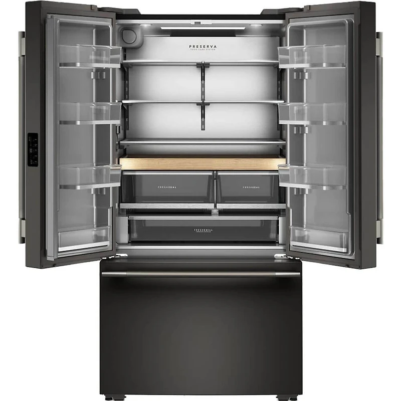 24.3 Cu. Ft. Black Ore French Door Counter-Depth Refrigerator