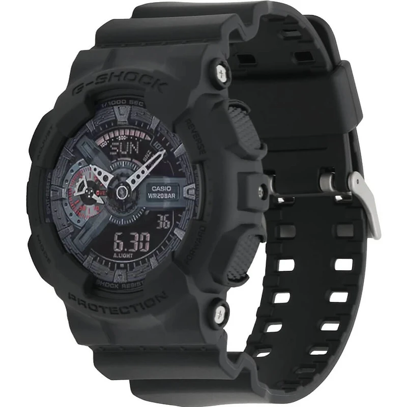 Mens G-Shock Analog-Digital Watch - Black