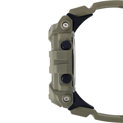 Mens G-Shock Bluetooth Analog-Digital Watch - Tan/Black