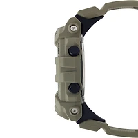 Mens G-Shock Bluetooth Analog-Digital Watch - Tan/Black