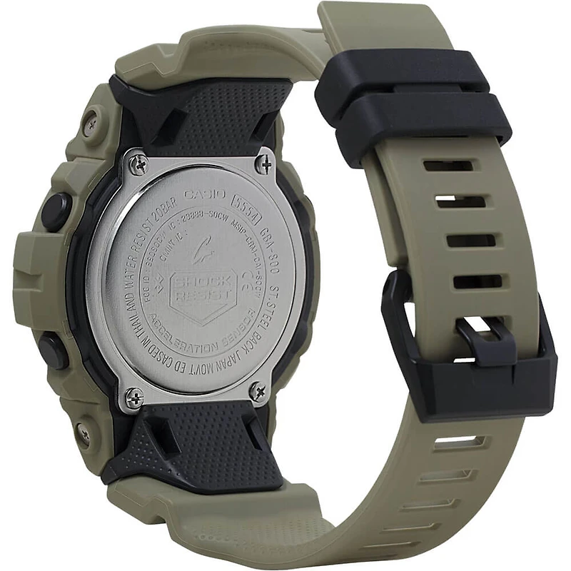 Mens G-Shock Bluetooth Analog-Digital Watch - Tan/Black