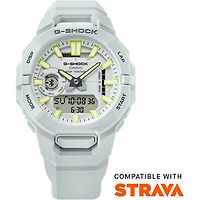 Mens G-Shock Bluetooth Analog-Digital Watch - White