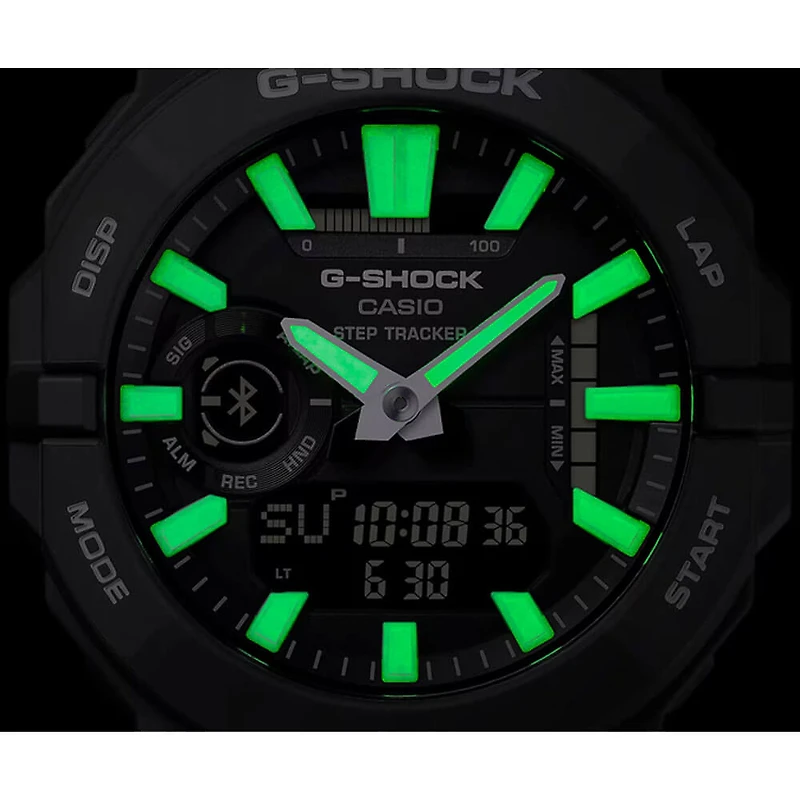 Mens G-Shock Bluetooth Analog-Digital Watch - White