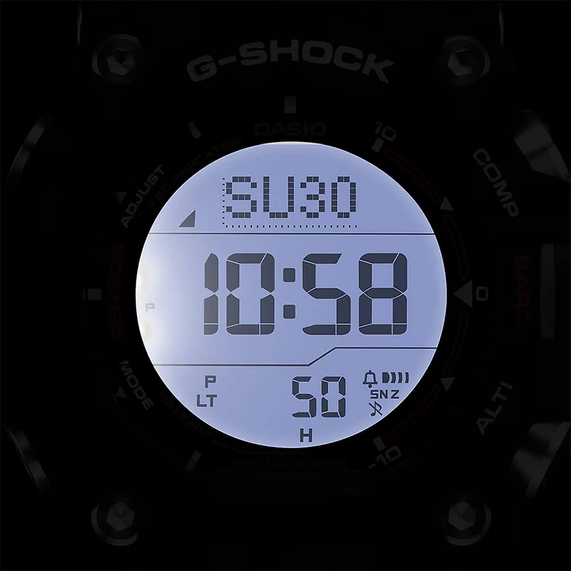 Mens G-Shock Mudman Watch - Black