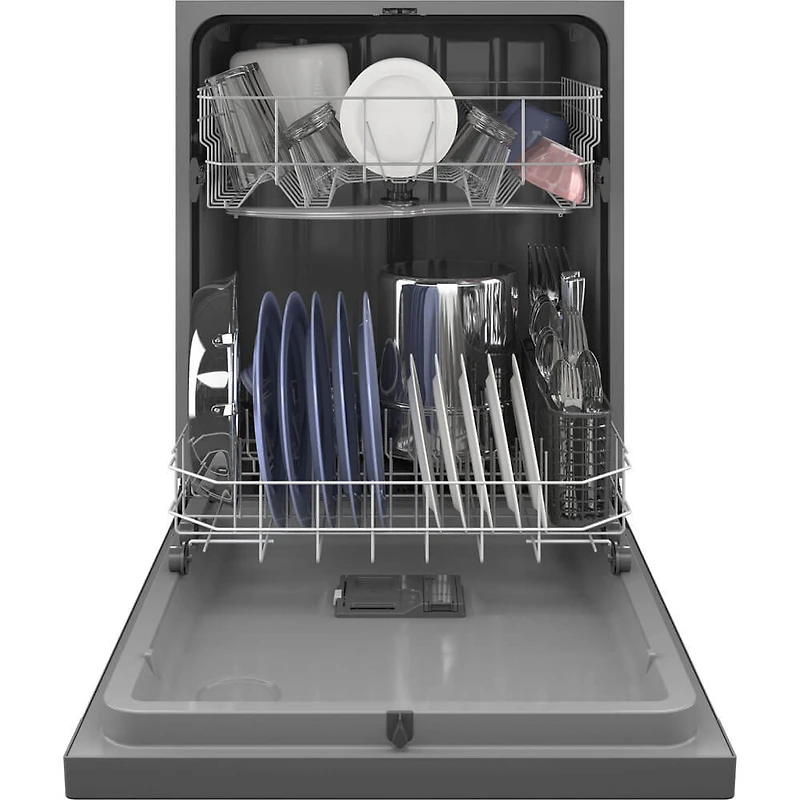 59 dBA Stainless Front Control Dishwasher