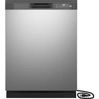 59 dBA Stainless Front Control Dishwasher