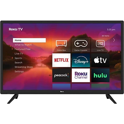  32 inch Class Select Series 720p HD Smart TV Renewed Built in WiFi OS Streaming Television Voice Remote Netflix Prime Video Hulu HDMI Cable Bundle with 12 Month CPS Protection Plan