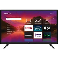  32 inch Class Select Series 720p HD Smart TV Renewed Built in WiFi OS Streaming Television Voice Remote Netflix Prime Video Hulu HDMI Cable Bundle with 12 Month CPS Protection Plan