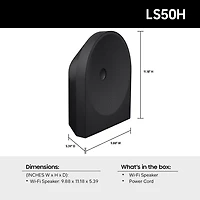2 Ch. Music Studio 5 WiFi and Bluetooth Smart Home Audio Speaker