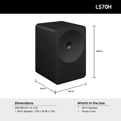 3.1.1 Ch. Music Studio 7 WiFi and Bluetooth Smart Home Audio Speaker
