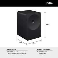 3.1.1 Ch. Music Studio 7 WiFi and Bluetooth Smart Home Audio Speaker
