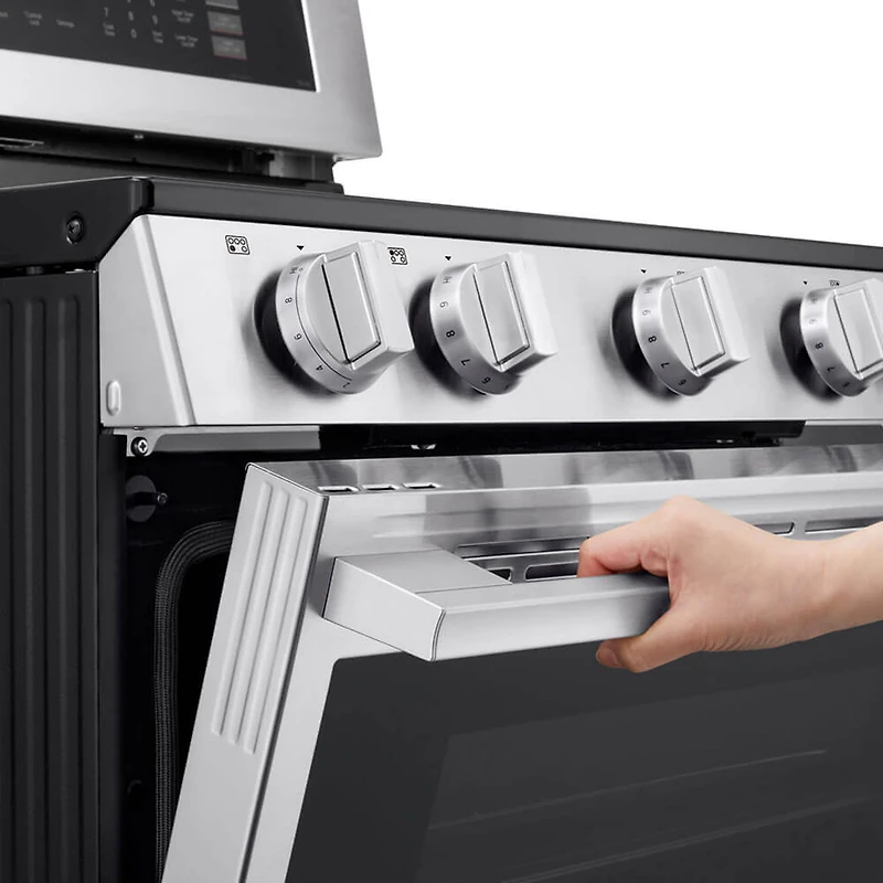 7.3 Cu. Ft. Stainless Freestanding Double Oven Smart Electric Range