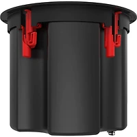 6.5 inch Professional In-Ceiling Home Theater Speaker with White and Black Grilles