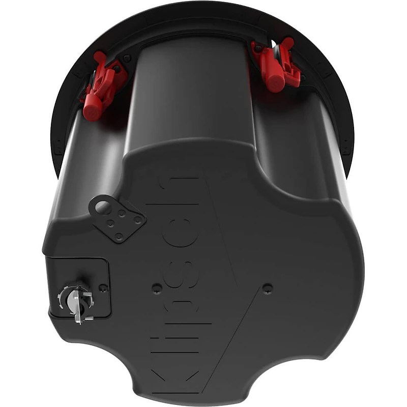 6.5 inch Professional In-Ceiling Home Theater Speaker with White and Black Grilles