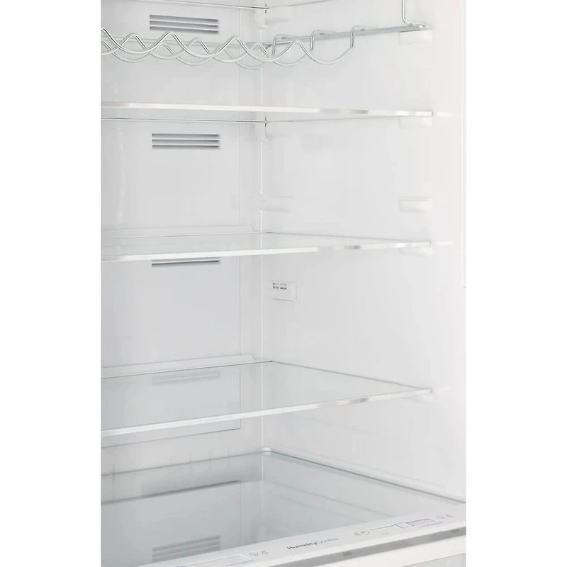 17 Cu. Ft. Creamsicle Orange Classic Retro Counter-Depth Bottom Freezer Refrigerator