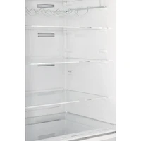 17 Cu. Ft. Creamsicle Orange Classic Retro Counter-Depth Bottom Freezer Refrigerator