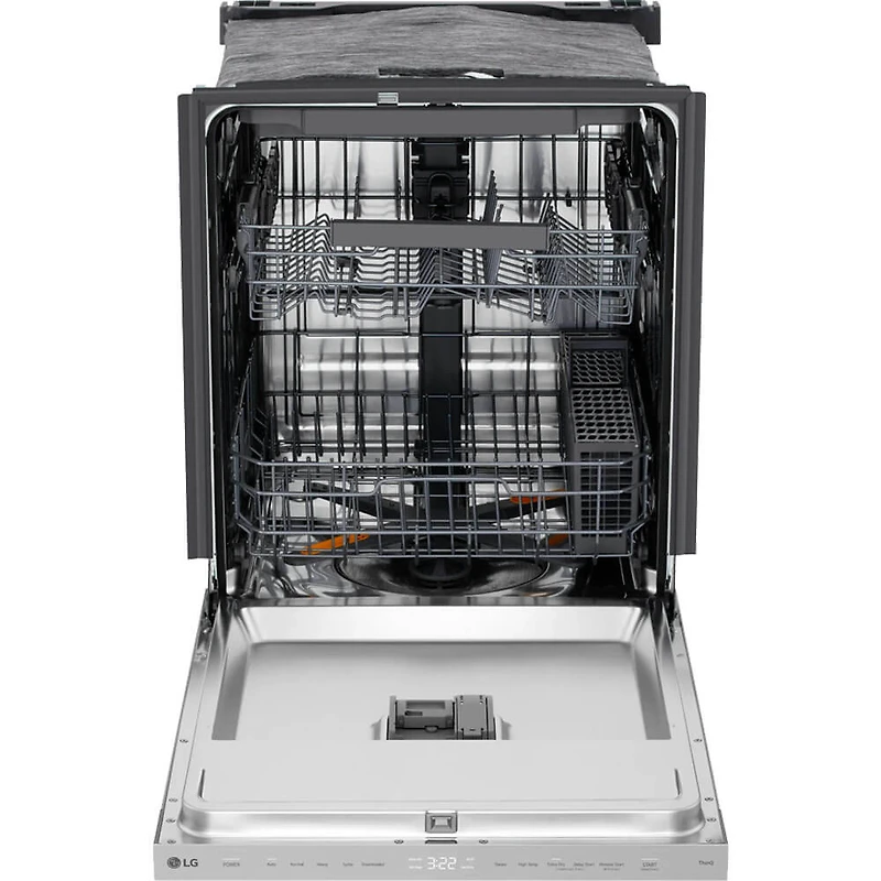 46 dBA Stainless FlushFit Top Control Smart Dishwasher