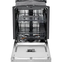 46 dBA Stainless FlushFit Top Control Smart Dishwasher