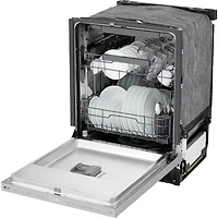 46 dBA Stainless FlushFit Top Control Smart Dishwasher