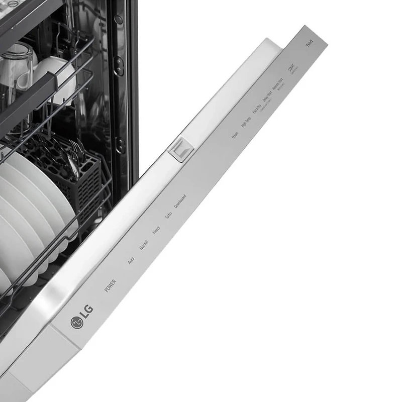 46 dBA Stainless FlushFit Top Control Smart Dishwasher