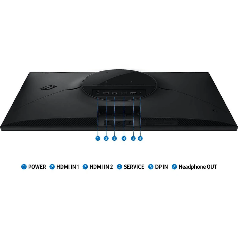 27 inch Odyssey G5 QHD IPS 200Hz Gaming Monitor with AMD FreeSync Premium