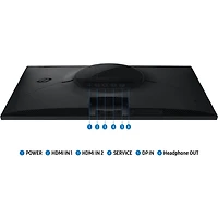 27 inch Odyssey G5 QHD IPS 200Hz Gaming Monitor with AMD FreeSync Premium
