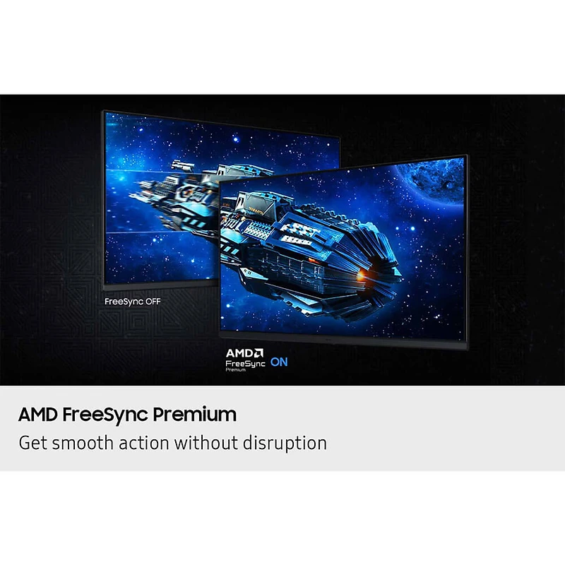 27 inch Odyssey G5 QHD IPS 200Hz Gaming Monitor with AMD FreeSync Premium