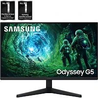 27 inch Odyssey G5 QHD IPS 200Hz Gaming Monitor with AMD FreeSync Premium