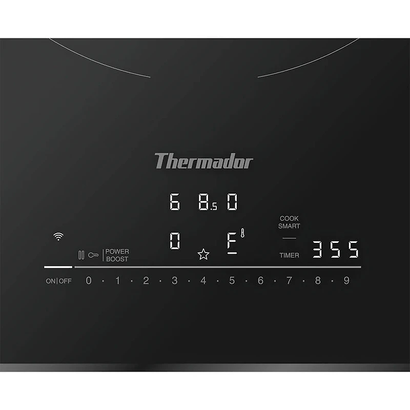 Masterpiece Series 36 inch 5 Element Black Induction Smart Cooktop