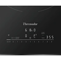 Masterpiece Series 36 inch 5 Element Black Induction Smart Cooktop