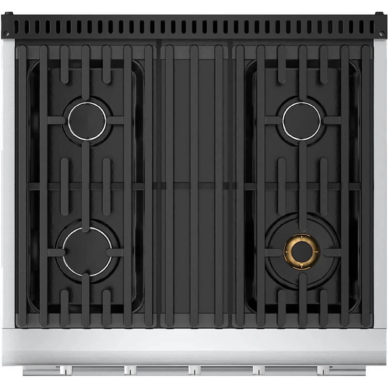 4.2 Cu. Ft. Stainless HausPro Freestanding Dual Fuel Convection Range