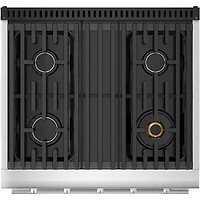 4.2 Cu. Ft. Stainless HausPro Freestanding Dual Fuel Convection Range
