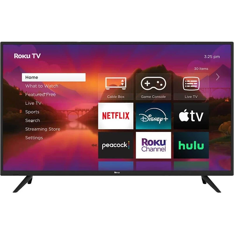 40 inch Class Select Series Full HD 1080p LED Smart TV Renewed WiFi Voice Remote OS Netflix Disney Plus Hulu YouTube HDMI Cable Streaming Bundle with 12 Month CPS Protection Plan