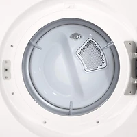 7.4 Cu. Ft. White Front Load Smart Electric Dryer