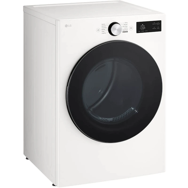 7.4 Cu. Ft. White Front Load Smart Electric Dryer