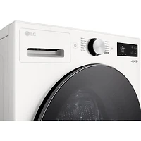 5.0 Cu. Ft. Alpine White Front Load Smart Washer