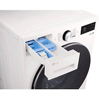 5.0 Cu. Ft. Alpine White Front Load Smart Washer