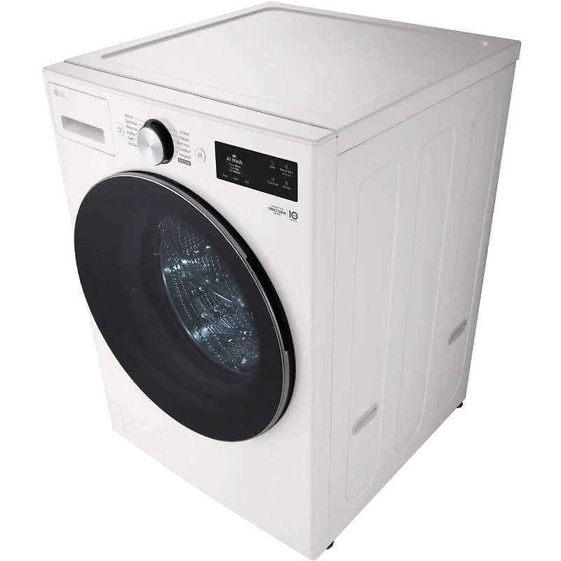 5.0 Cu. Ft. Alpine White Front Load Smart Washer