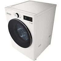 5.0 Cu. Ft. Alpine White Front Load Smart Washer