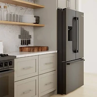 26 Cu. Ft. Black Stainless French Door Smart Refrigerator