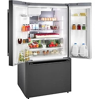 26 Cu. Ft. Black Stainless French Door Smart Refrigerator