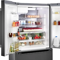 26 Cu. Ft. Black Stainless French Door Smart Refrigerator