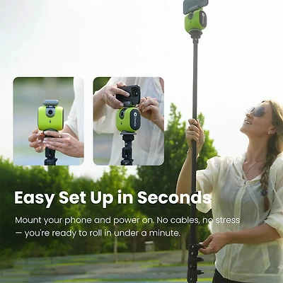 Chameleon Sports Action Smart Camera with AI Auto Tracking - Lava Graphite