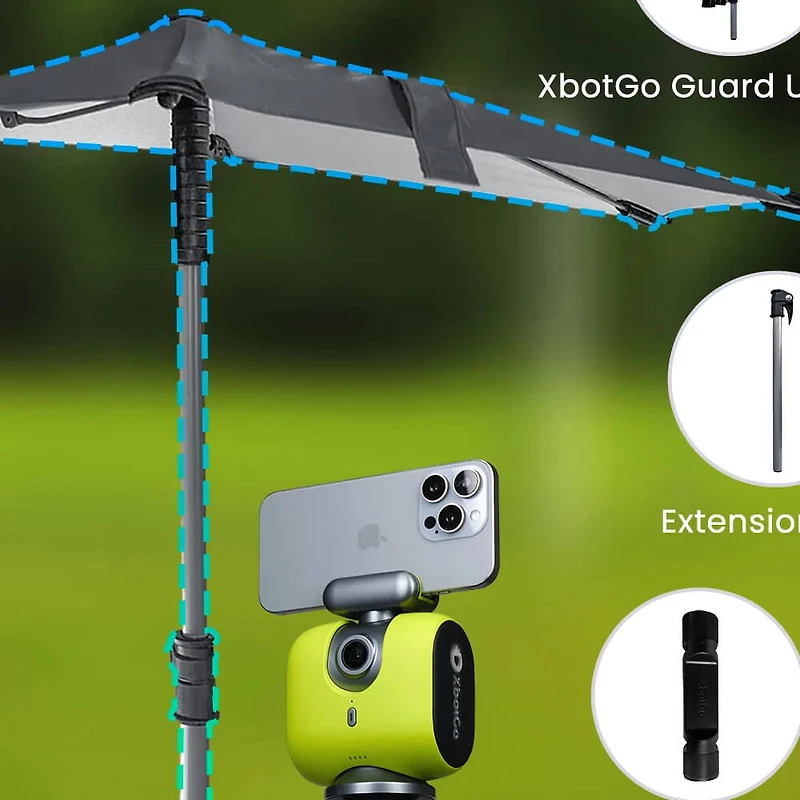Weather Guard Umbrella for Outdoor Filming