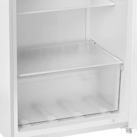 17 Cu. Ft. White Convertible Upright Counter-Depth Garage Ready Refrigerator / Freezer