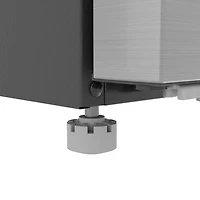 21 Cu. Ft. Stainless Convertible Upright Counter-Depth Garage Ready Refrigerator / Freezer