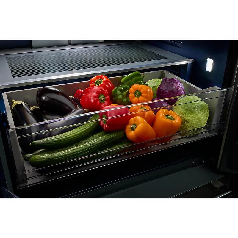 30.52 Cu. Ft. Stainless French Door Refrigerator